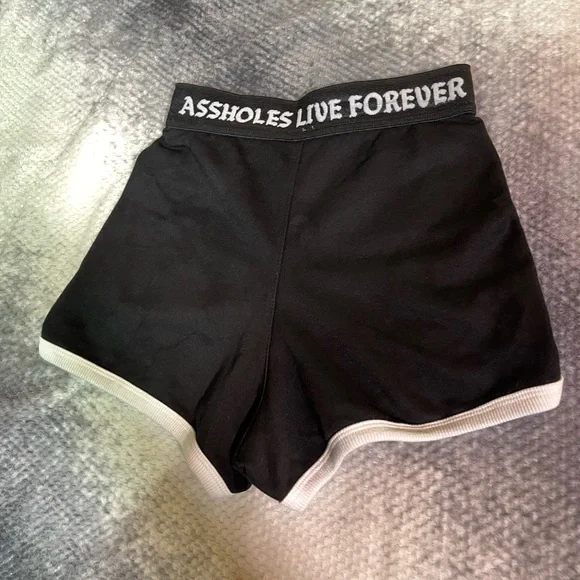 ALF Bold Lettering Shorts and Thong Set - Picture 6 of 10